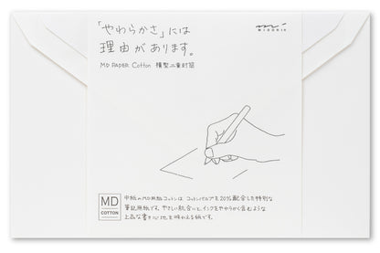 MD Cotton Letter Envelopes