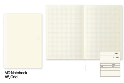MD Notebook, A5 Grid