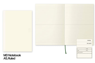 MD Notebook, A5 Ruled