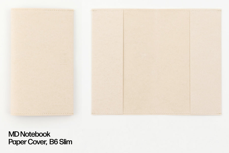 MD Notebook Cover, Paper, B6 Slim