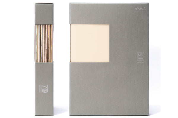 Midori MD Notebook Light - A5 - Grid - 7 Color Set - 70th Anniversary Limited Edition