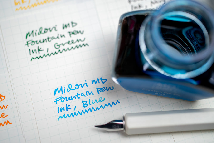 MD Fountain Pen Ink, Blue