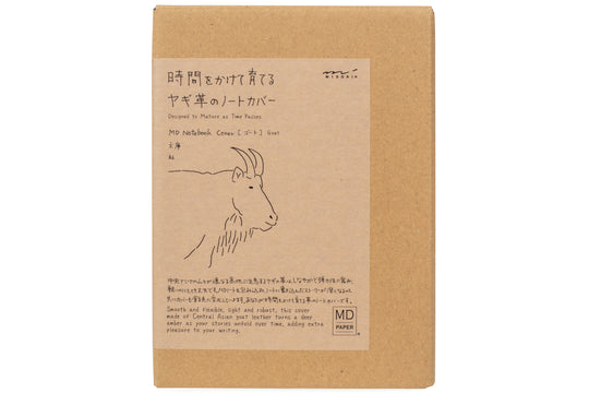 Midori A6 Notebook — The Aesthetic Union