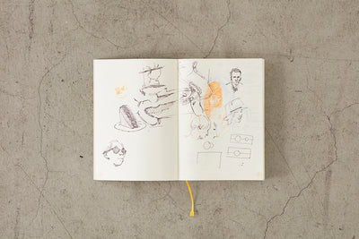 Midori - MD Notebook, A5 Blank - St. Louis Art Supply