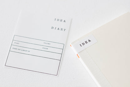 MD Notebook, A5 Grid - St. Louis Art Supply