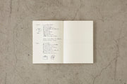 Midori - MD Notebook, A5 Ruled - St. Louis Art Supply