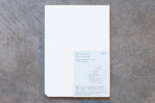 Midori - MD Paper Pad, A4 Grid - St. Louis Art Supply