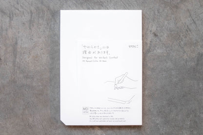 Midori - MD Paper Pad, Cotton, A5 - St. Louis Art Supply