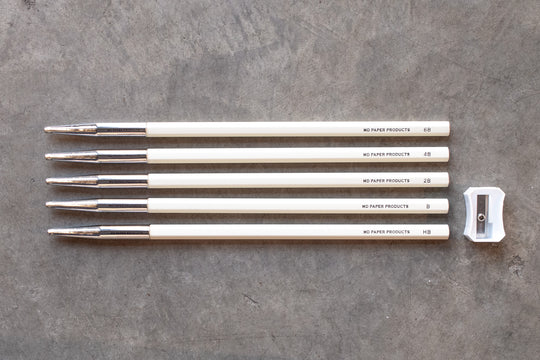 Kitaboshi 9900 Pencil, 6B, Set of 3 – St. Louis Art Supply