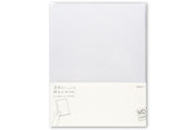 MD Notebook Cover, Clear Vinyl, A4