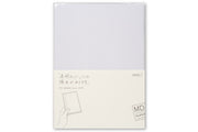 MD Notebook Cover, Clear Vinyl, A5