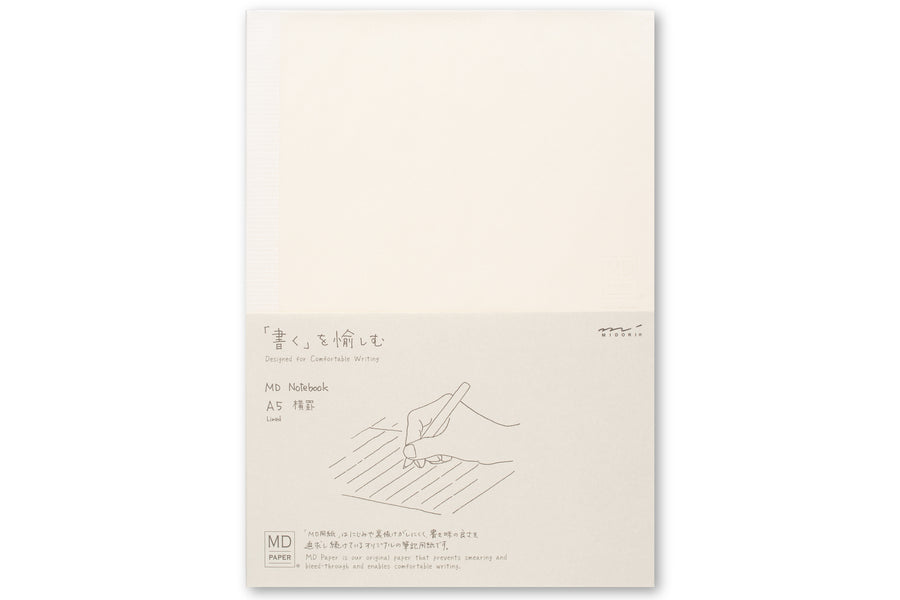 Midori A5 Notebook, Lines – FPnibs