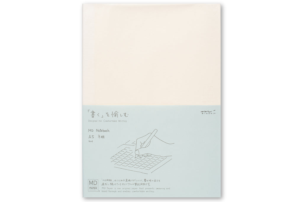 Midori MD Notebook  A5 Grid Block – MA-MU SHOP