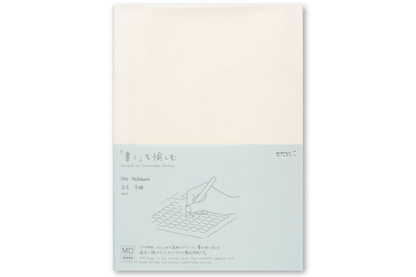 Midori MD Notebook, A5 Grid – St. Louis Art Supply