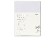MD Notebook Cover, Clear Vinyl, A6