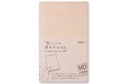 MD Notebook Cover, Paper, B6 Slim