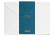 Midori - Midori Envelopes for A5 Paper, Blue Tones - St. Louis Art Supply