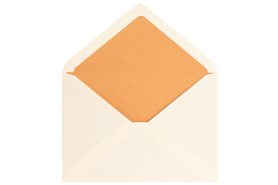 Midori - Midori Envelopes for A5 Paper, Gold Tones - St. Louis Art Supply