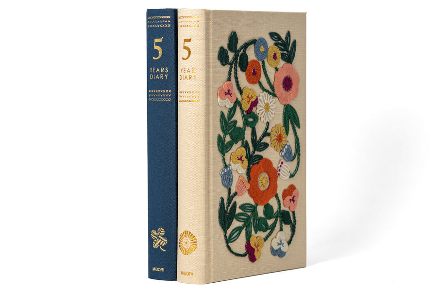Explore our exciting line of Midori Limited Edition 5 Year Diary