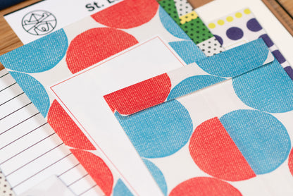 Gasa Gasa Mixed Letter Set, Geometric - St. Louis Art Supply