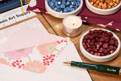 Midori - Letter Envelopes, Gerbera Daisies - St. Louis Art Supply