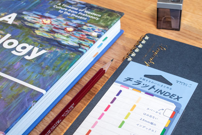 Midori - Index Tab Stickers, Vivid Colors - St. Louis Art Supply