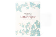 Midori - Letter Paper, Green Ivy, Lined - St. Louis Art Supply