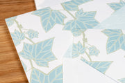 Midori - Letter Envelopes, Green Ivy - St. Louis Art Supply
