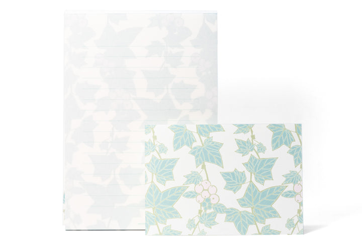 Midori - Letter Paper, Green Ivy, Lined - St. Louis Art Supply