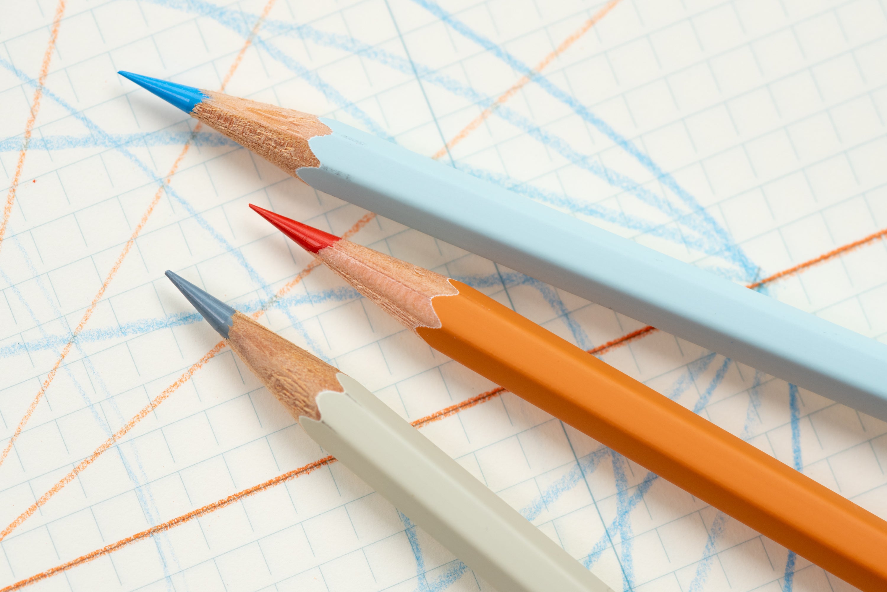 奈良美智 Colored Pencil Set Hot Cool Tokyo — HCT x Kitaboshi Color