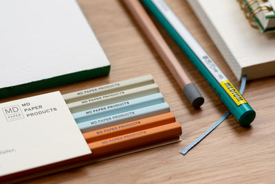 Midori - Midori MD Colored Pencil, Set of 6 - St. Louis Art Supply