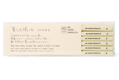 Midori - Midori MD Pencil, Set of 6 - St. Louis Art Supply