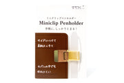 Midori - Miniclip Penholder, Gold - St. Louis Art Supply