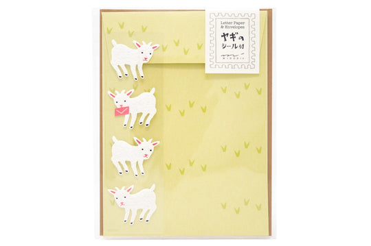 Midori - Baby Goat Letter Set - St. Louis Art Supply