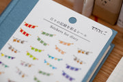 Midori Stickers for Diary, Animals