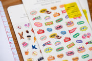 Midori Stickers for Diary, City Life