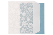 Midori - Watermark Letter Set, Soft Blue - St. Louis Art Supply