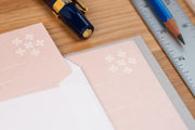 Midori - Watermark Letter Set, Soft Pink - St. Louis Art Supply