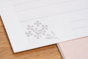Midori - Watermark Letter Set, Soft Pink - St. Louis Art Supply
