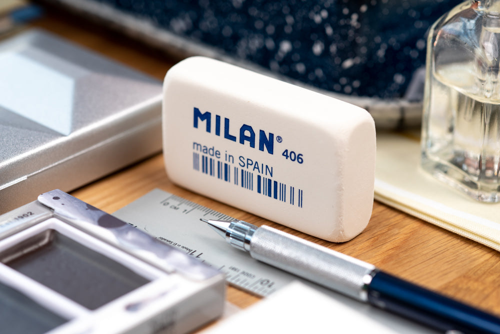 Milan 406 Gomma Per Matita | Classica Cancelleria | Qualità Milan