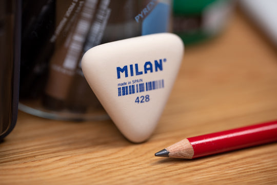 Milan 428 Triangle Eraser, Soft