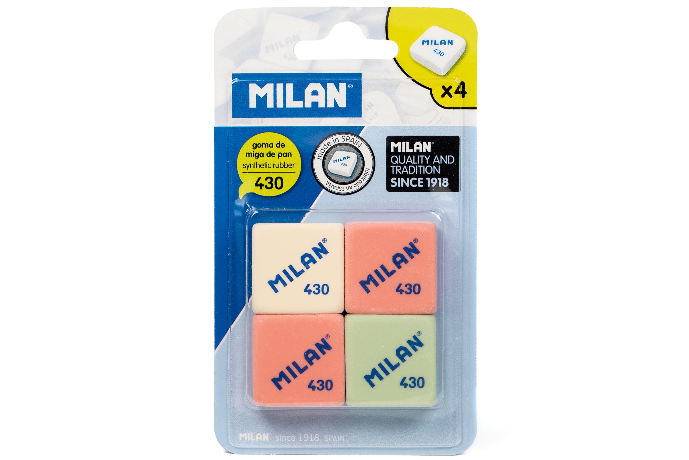 Milan Design 320 Eraser, Sunset Edition – St. Louis Art Supply