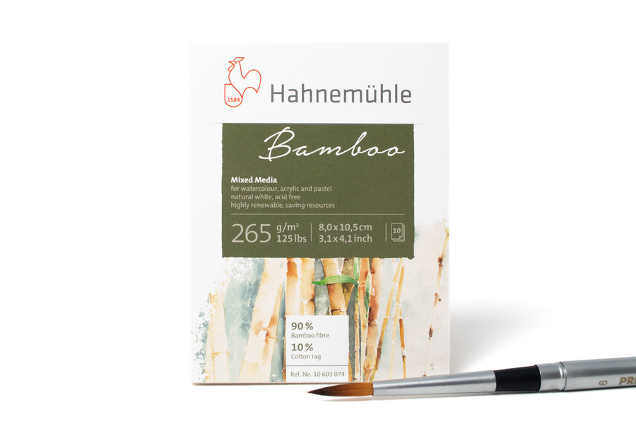 Hahnemühle - Mini Bamboo Mixed Media Pad - St. Louis Art Supply