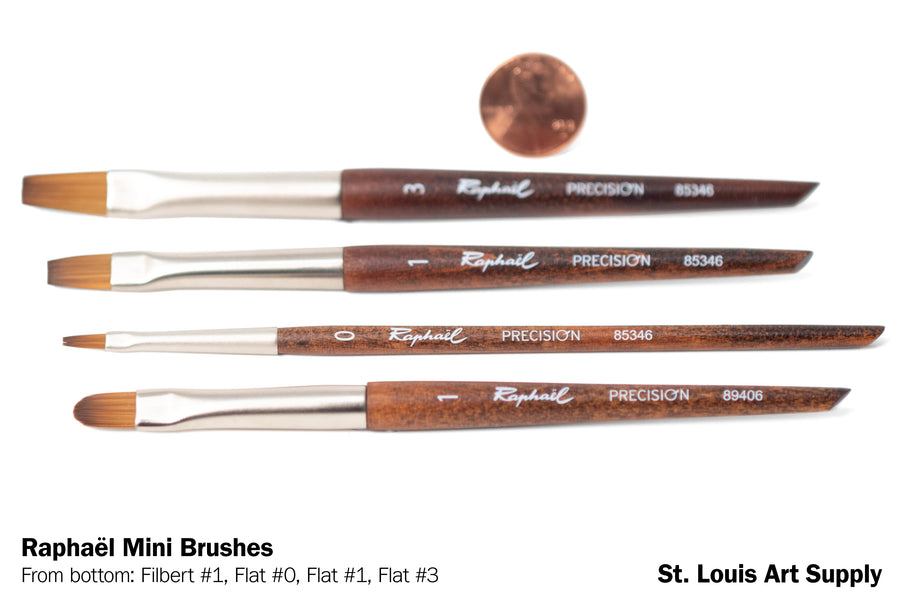 Raphaël - Mini Watercolor Brushes - St. Louis Art Supply