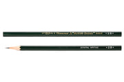 Mitsubishi Pencil Co. - Mitsubishi 9800 Pencil, 2B, Set of 12 - St. Louis Art Supply