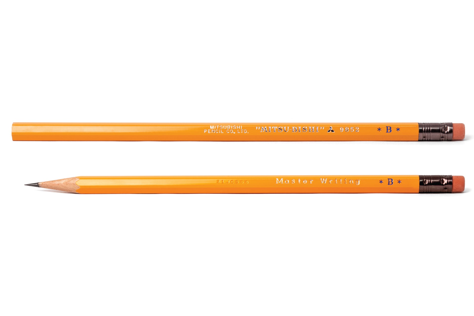 Mitsubishi 9852 Master Writing Pencil, B, Box Of 12 – St. Louis Art Supply