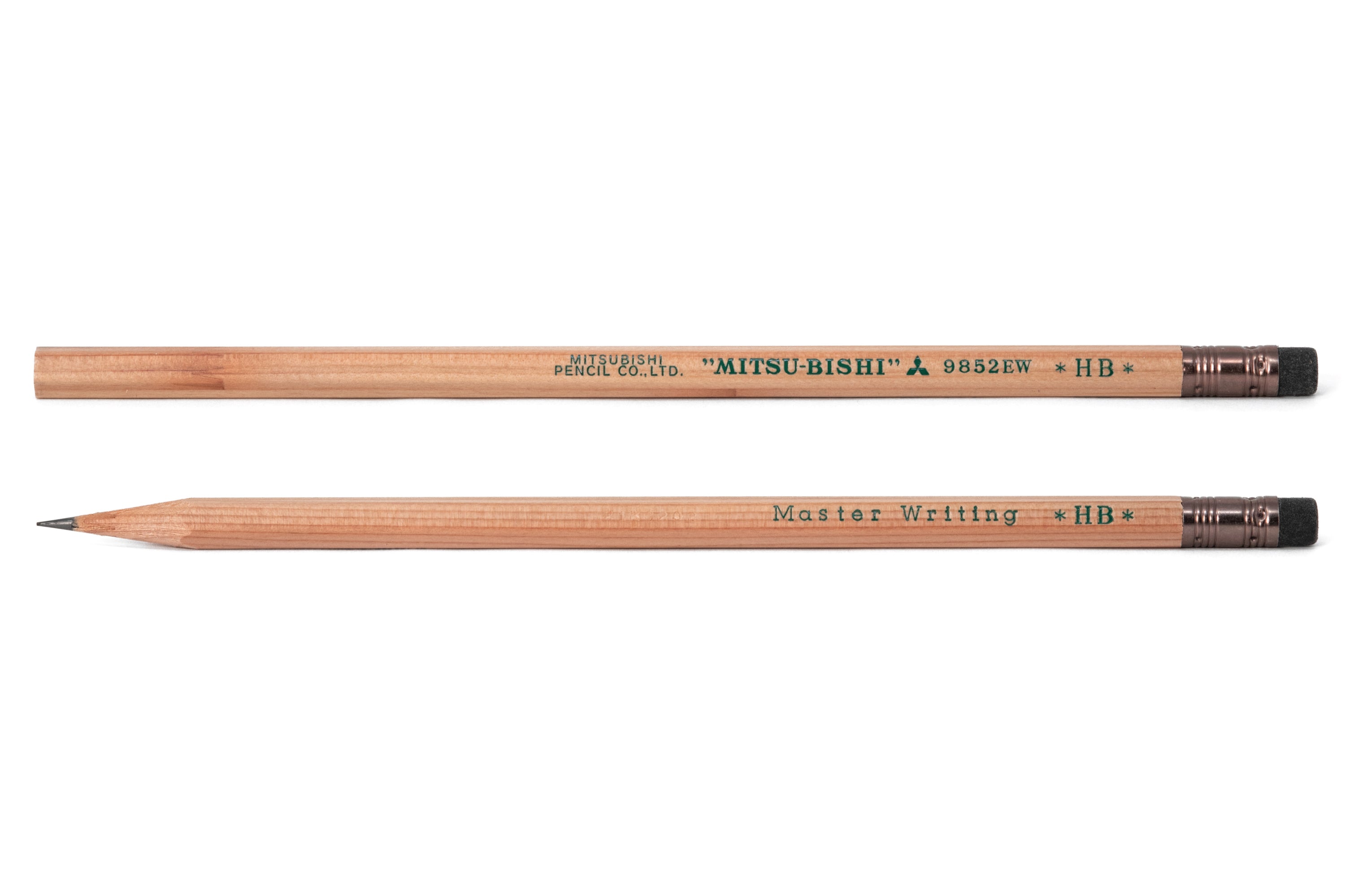 Mitsubishi 9852EW Pencil, HB, Single – St. Louis Art Supply
