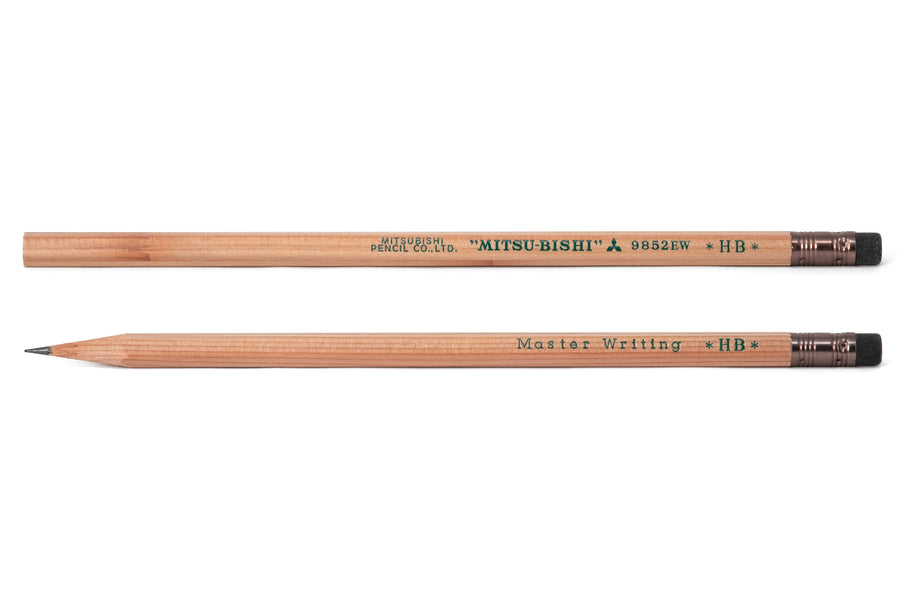 Mitsubishi Pencil Co. - Mitsubishi 9852EW Pencil, HB, Single - St. Louis Art Supply