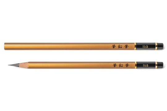 Mitsubishi Pencil Co. - Kohitsu Shosha Pencil, Saitama Edition, 10B - St. Louis Art Supply