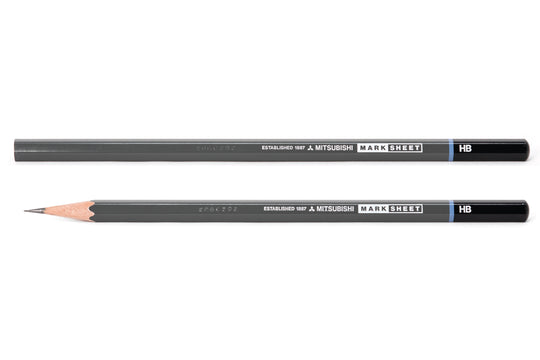 Mitsubishi Pencil Co. - Uni Mark Sheet Pencil, HB, Single - St. Louis Art Supply